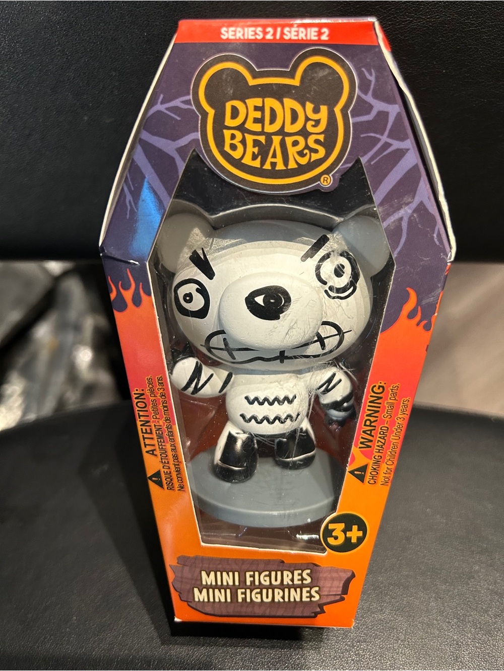 Deddy Bear Series 2 White & Black Mini Figure